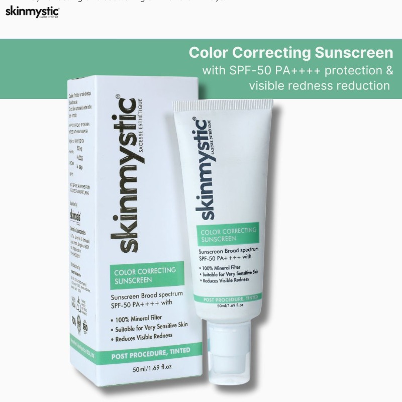 Skinmystic Color Correcting Sunscreen - 50ml